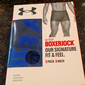 New Under Armour  boxerjock 2- pack